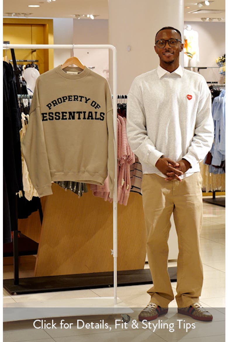 Property Lounge Graphic Sweatshirt video
