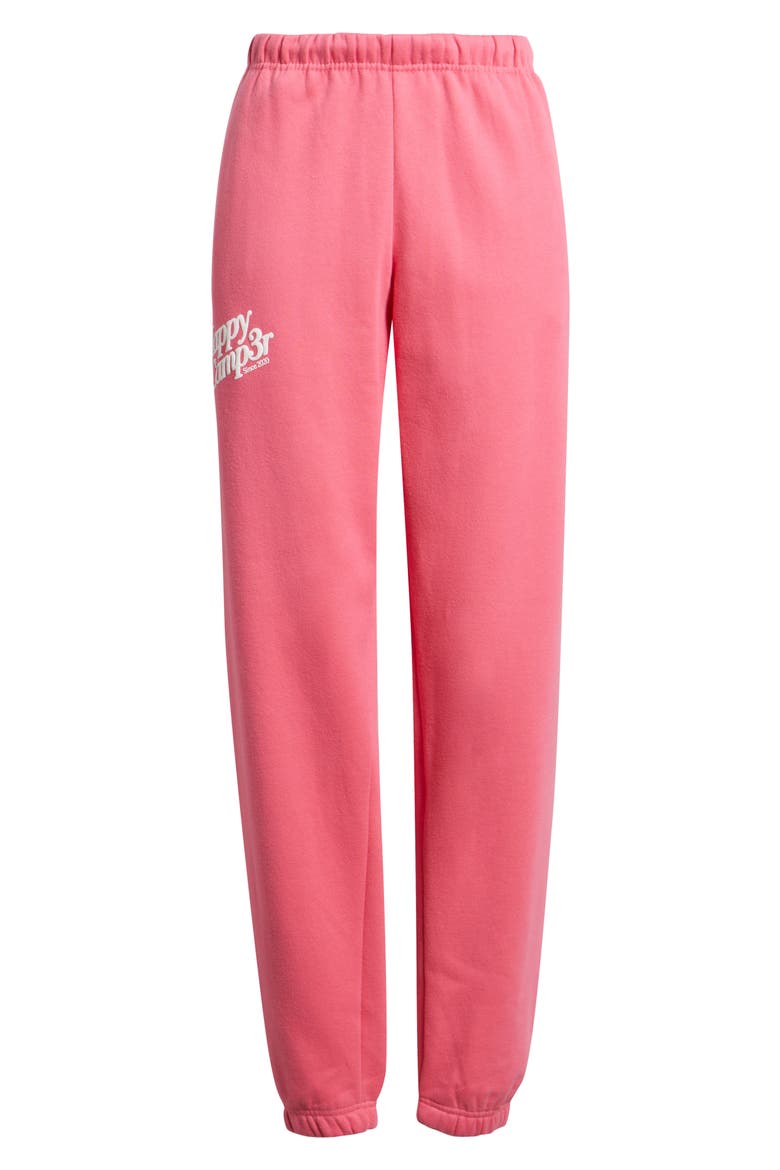 Core Logo Graphic Joggers, Alternate, color, HOT PINK