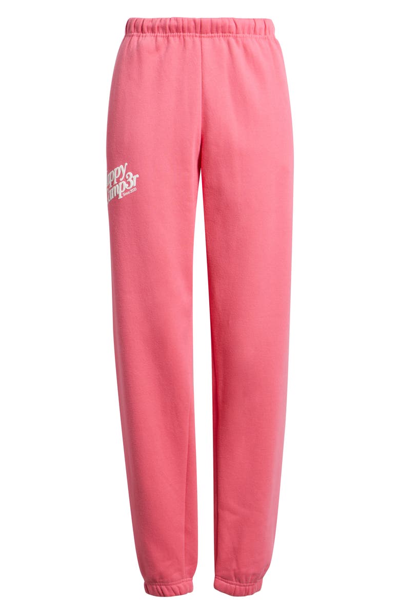 HAPPY CAMP3R Core Logo Graphic Joggers, Alternate, color, Hot Pink