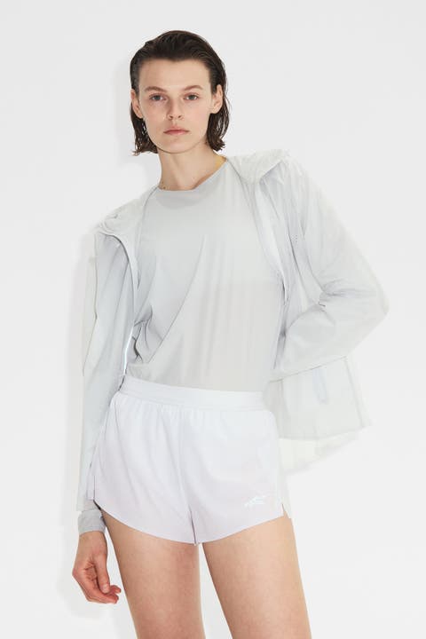 Short running shorts with drymove