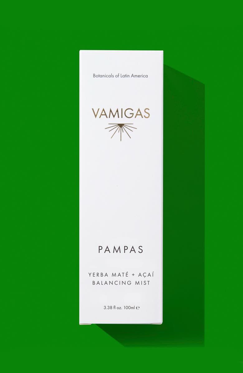 Vamigas Pampas Balancing Mist, Alternate, color, 