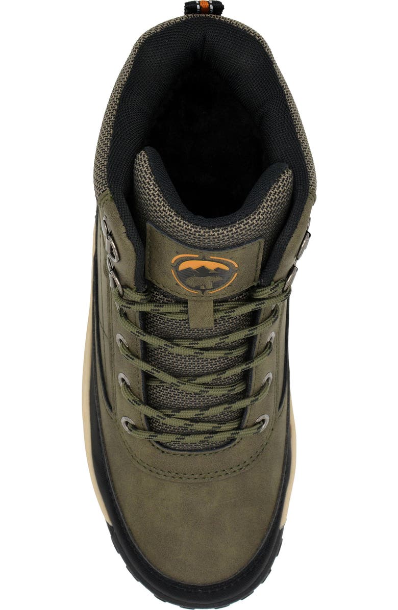 POLAR RANGE Lundar Boot, Alternate, color, Olive
