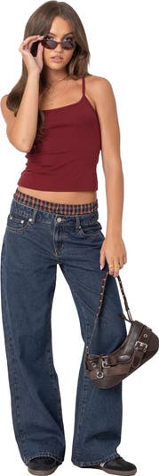 Deanna Crop Camisole