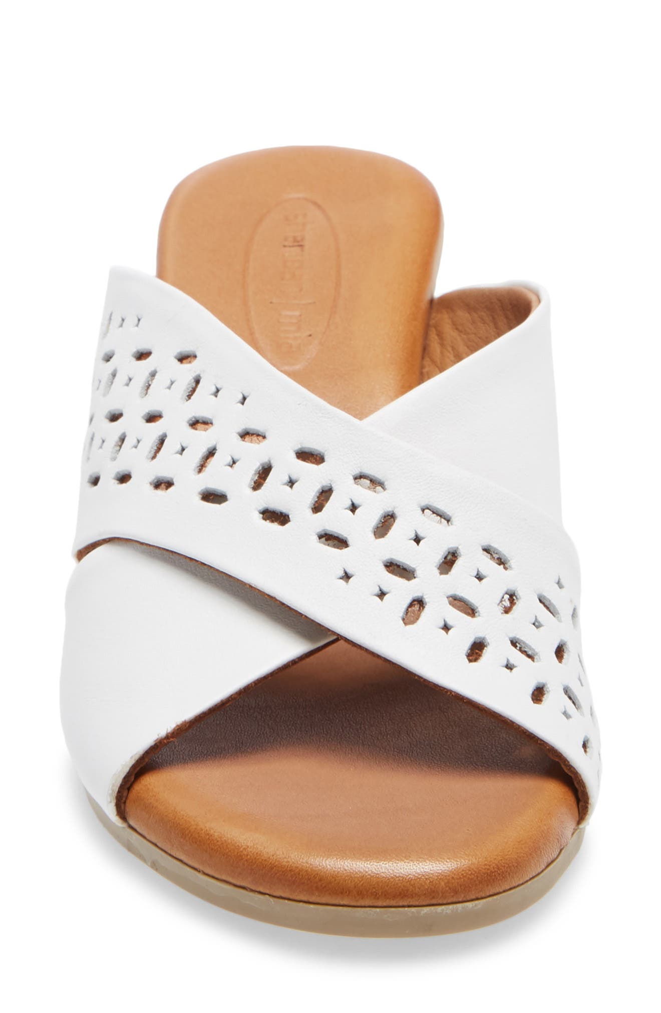 Tamara Slide Sandal, Alternate, color, WHITE