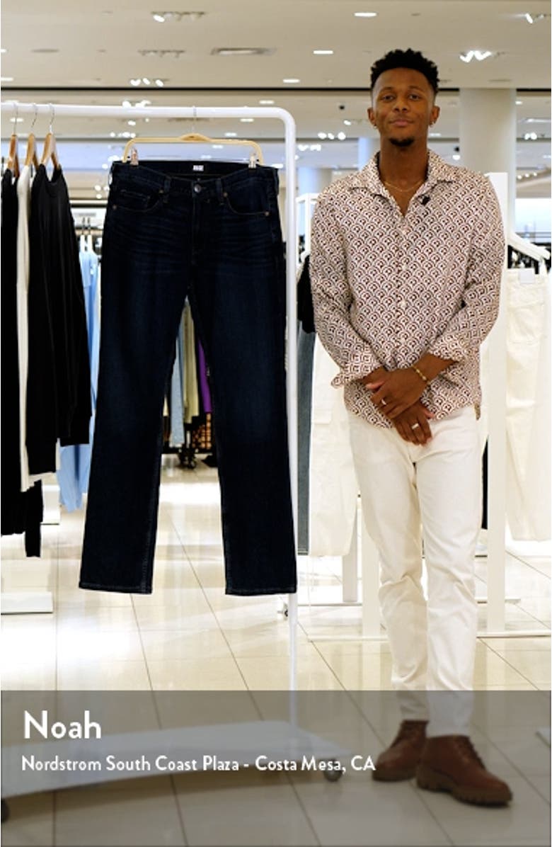 Normandie Straight Leg Jeans, sales video thumbnail