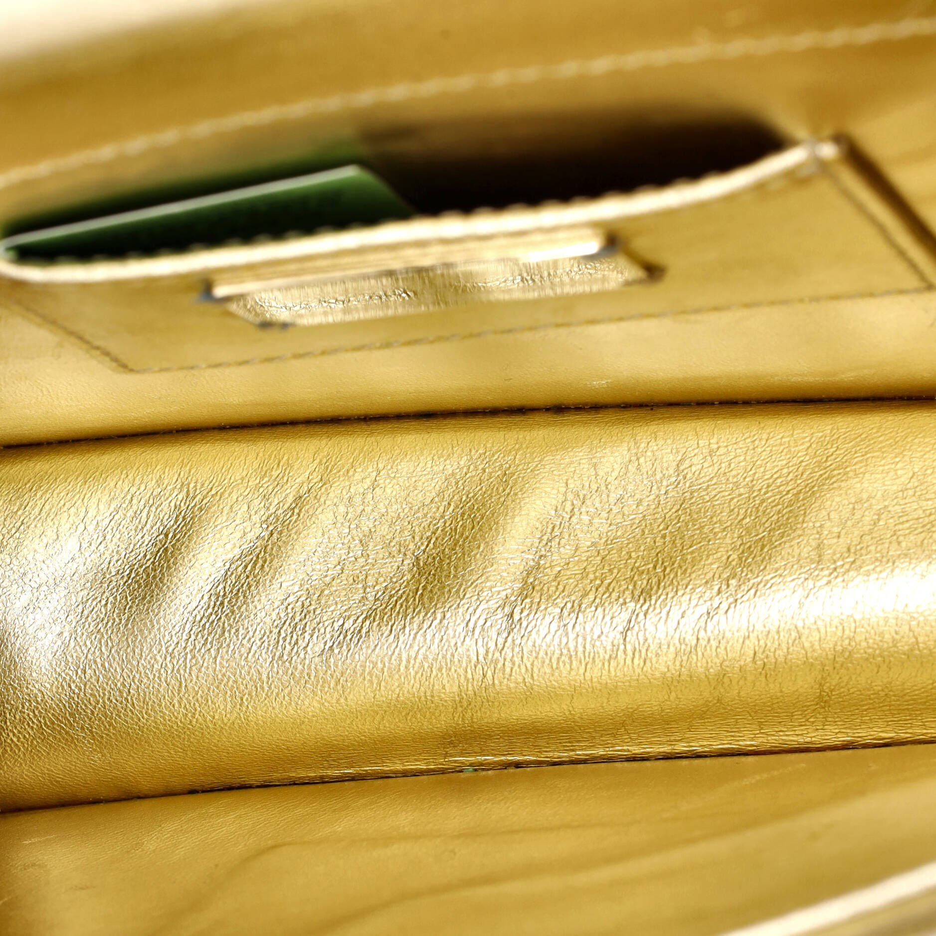 Serpenti Forever Square Shoulder Bag Full Studded Leather Small, Alternate, color, Metallic Gold