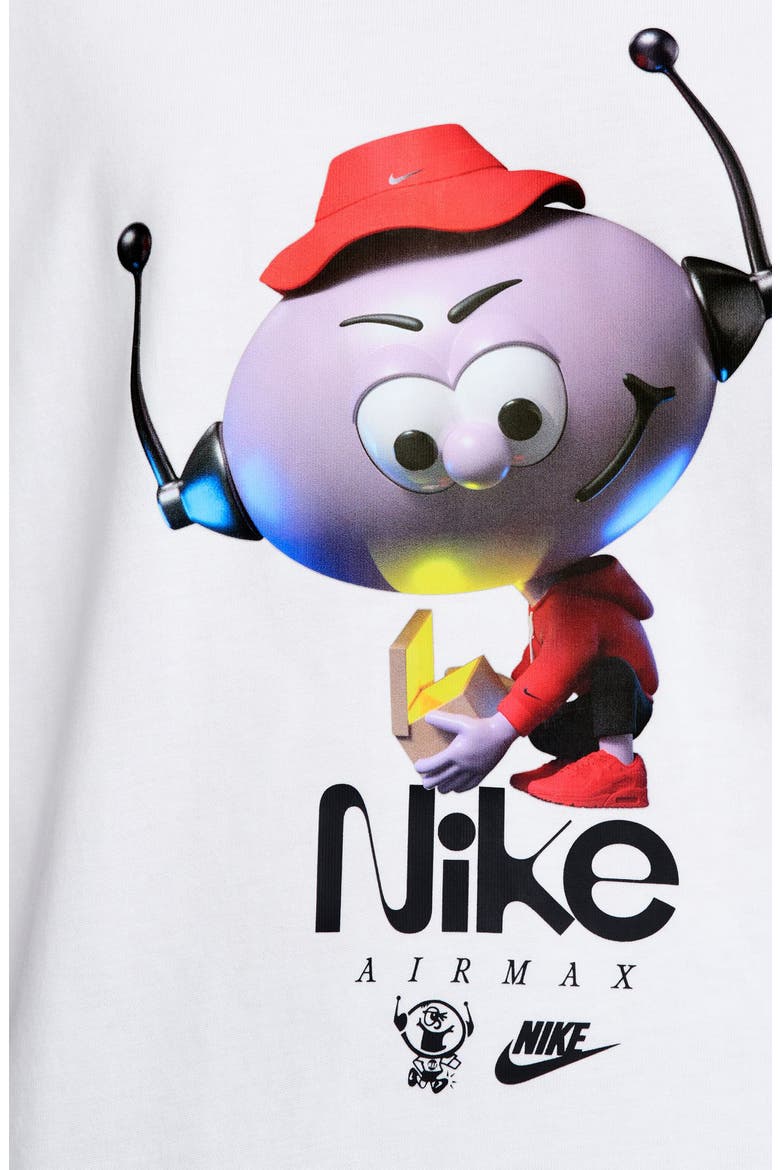 Kids' Max90 Grail Graphic T-Shirt, Alternate, color, WHITE