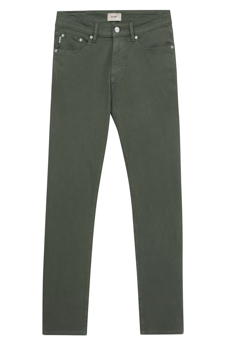 DL1961 Russell Slim Straight Leg Jeans, Main, color, Fairway