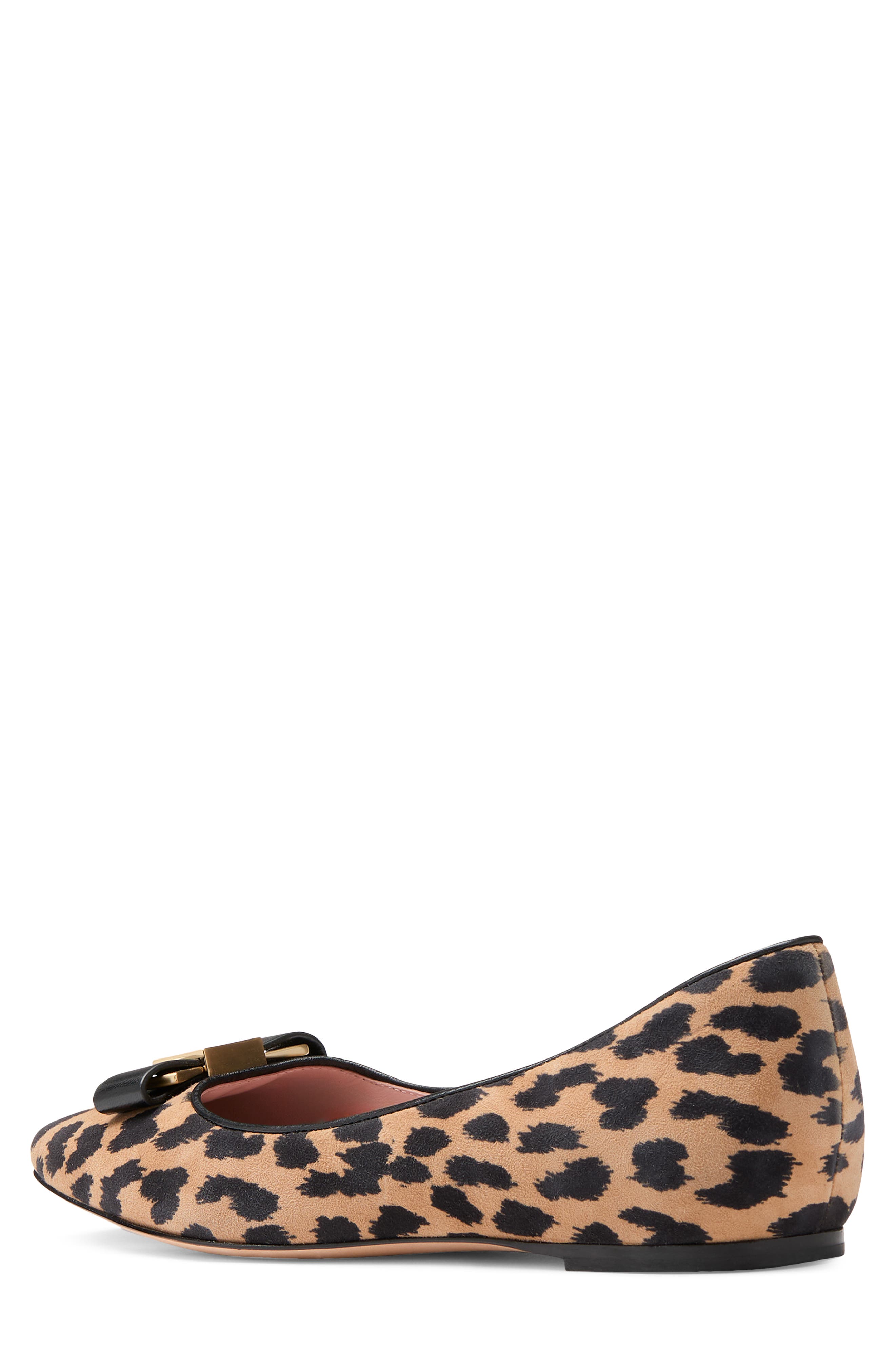 Kate Spade New York Bowdie Ballet Flat, Alternate, color, 