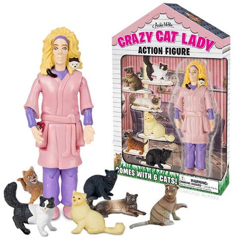 Cat Lady Action Figure