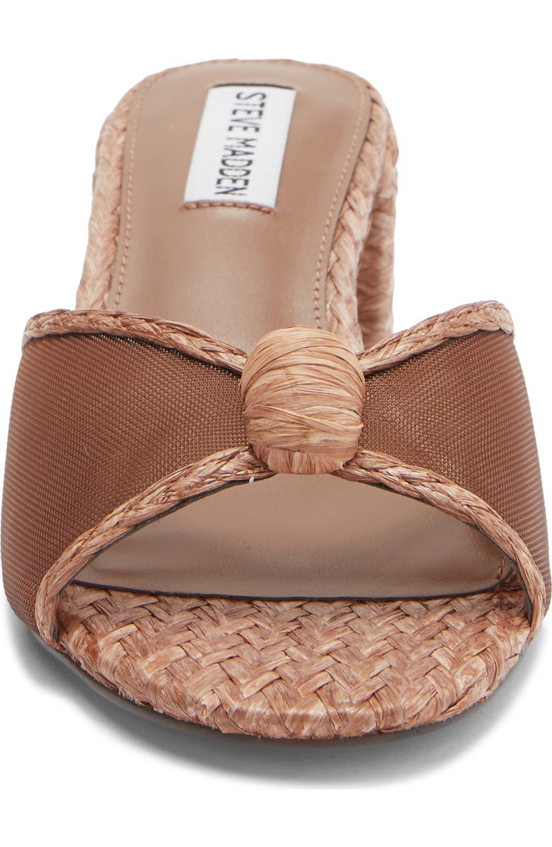 Steve Madden Melodee Sandal, Alternate, color, Brown