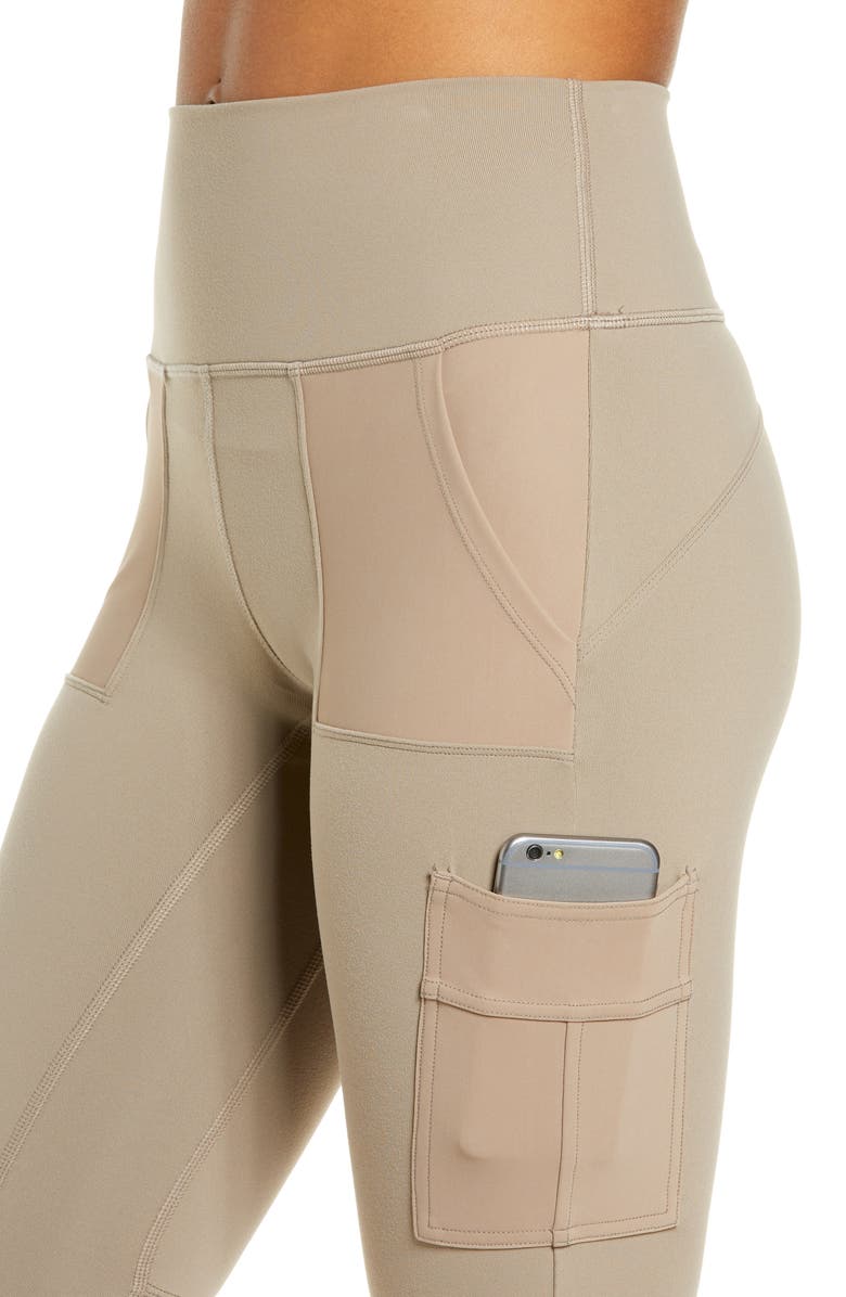 Alo High Waist Cargo Leggings, Alternate, color,