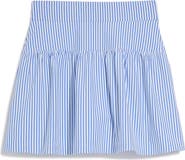 vineyard vines Flare Seersucker Miniskirt
