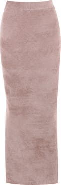 HOUSE OF CB Rene Chenille Maxi Skirt