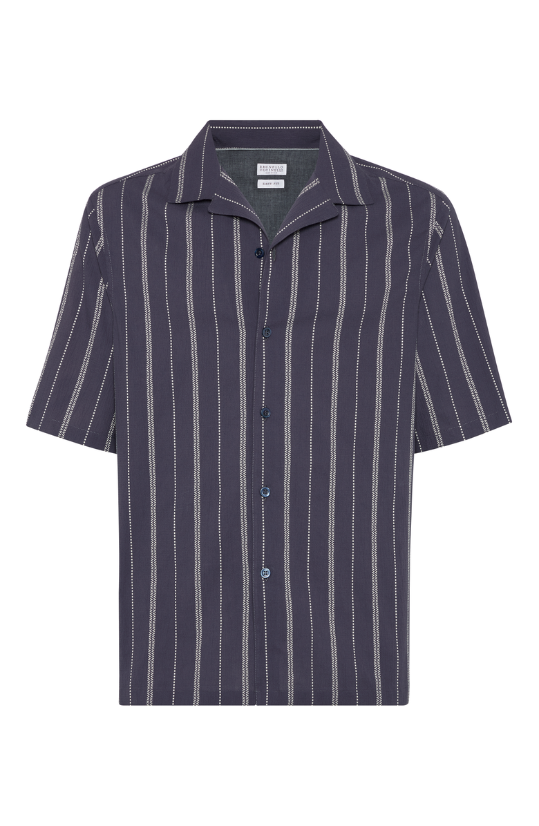 Brunello Cucinelli Seersucker shirt, Main, color,