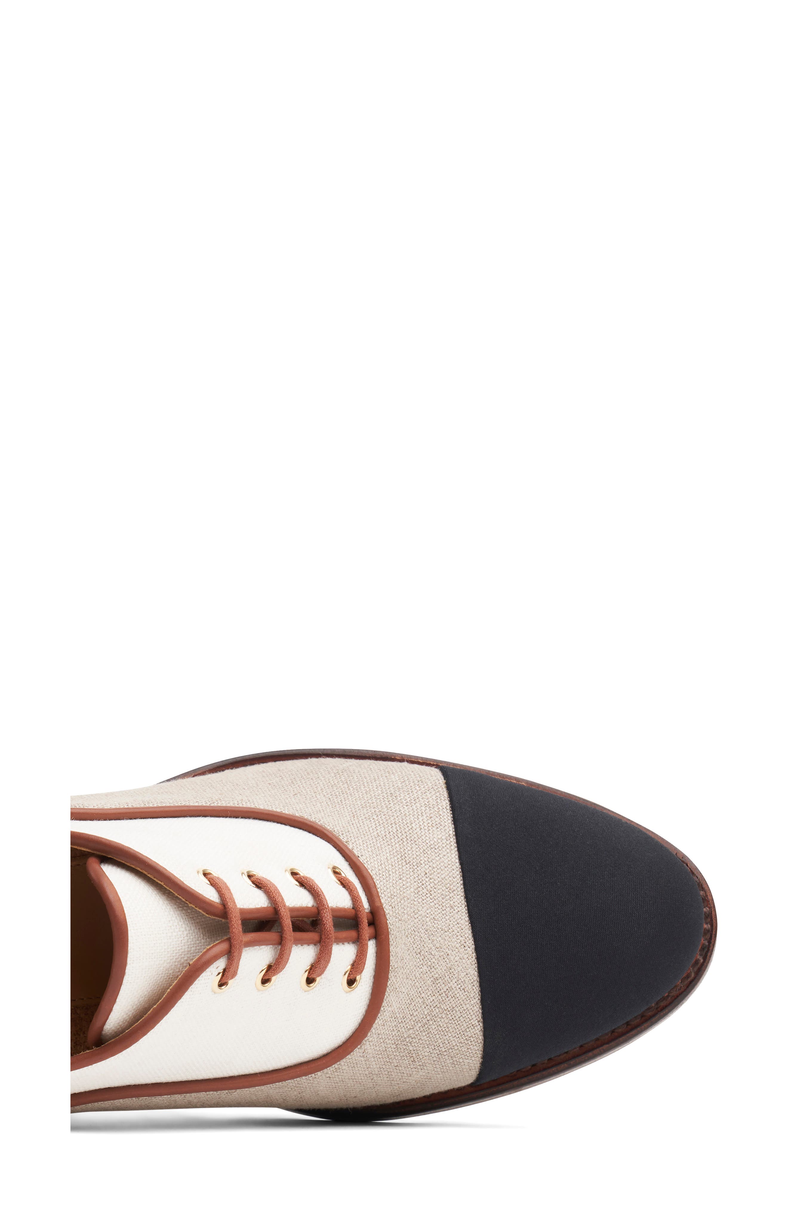 The Office of Angela Scott Mrs. Maisel Oxford Pump, Alternate, color, 