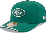 New Era Men's New Era Green New York Jets 2026 Sideline Throwback 9SEVENTY Adjustable Hat