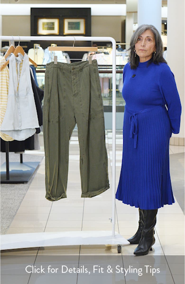 Clover Drop Crotch Pants, sales video thumbnail