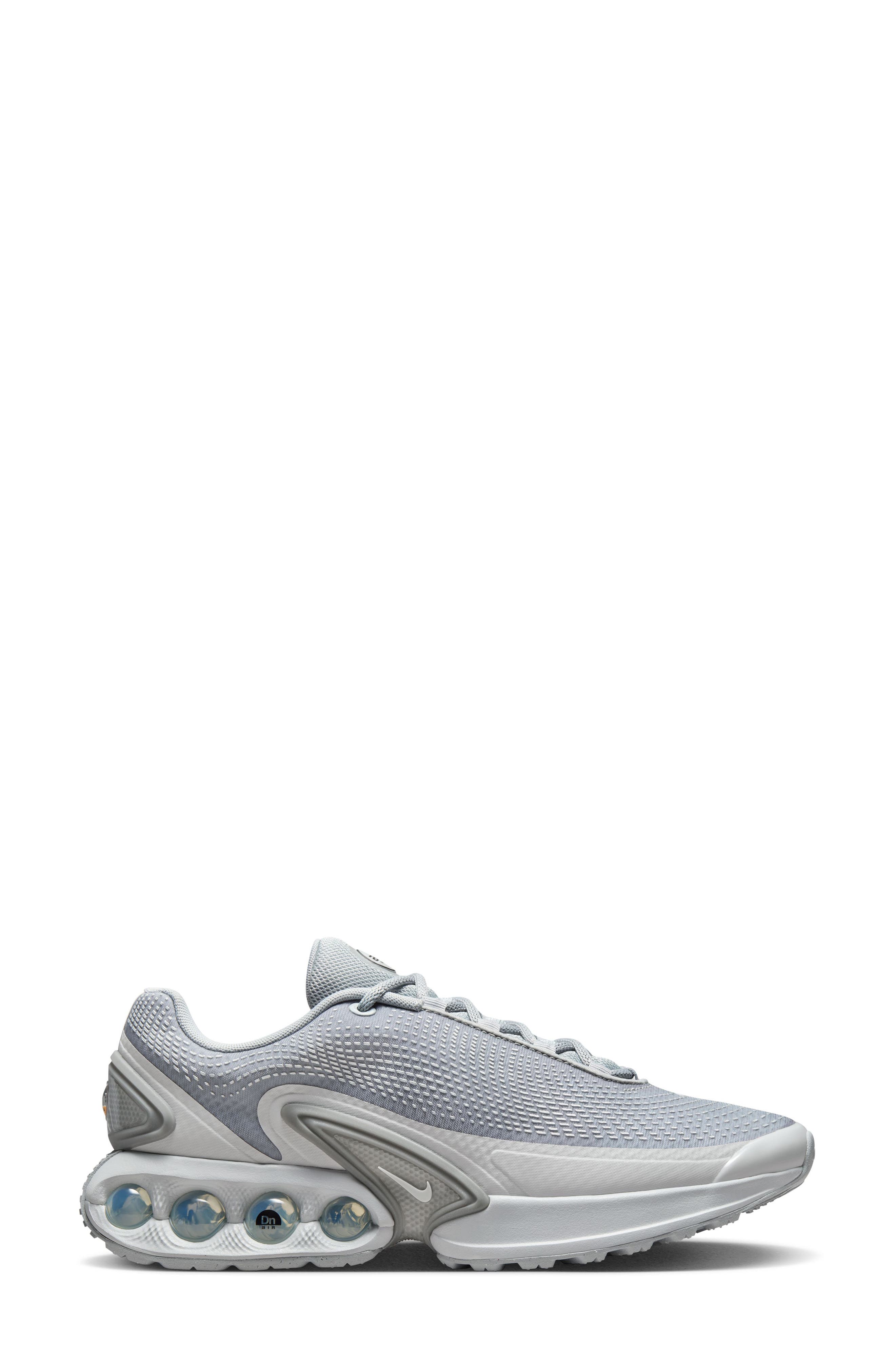 Nike Air Max Dn Sneaker, Alternate, color, Wolf Grey/ Pure Platinum