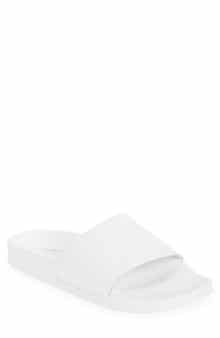 VALENTINO BY MARIO VALENTINO Eros Monogram Slide Sandal