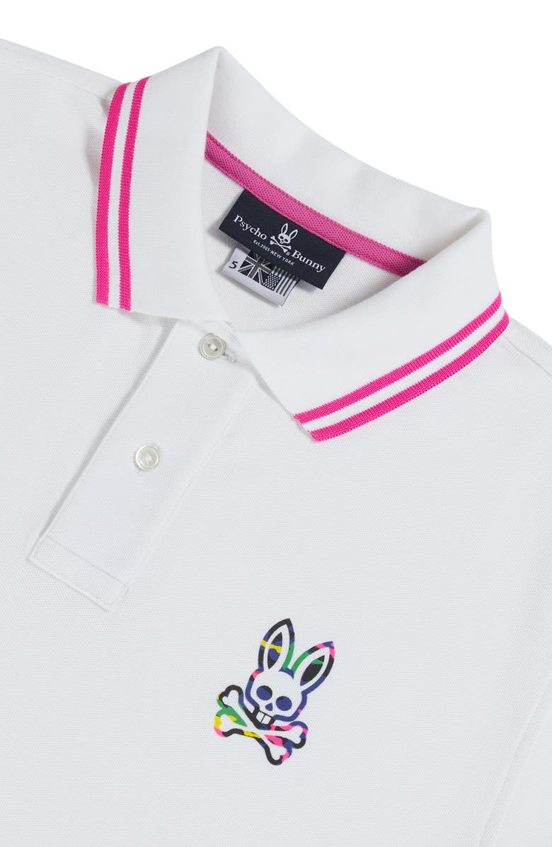 Psycho Bunny Men's Bradley Tipped Piqué Polo, Alternate, color, 