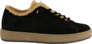 Paul Green Fletcher Leather & Faux Shearling Sneaker