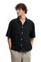 selected Textured Black