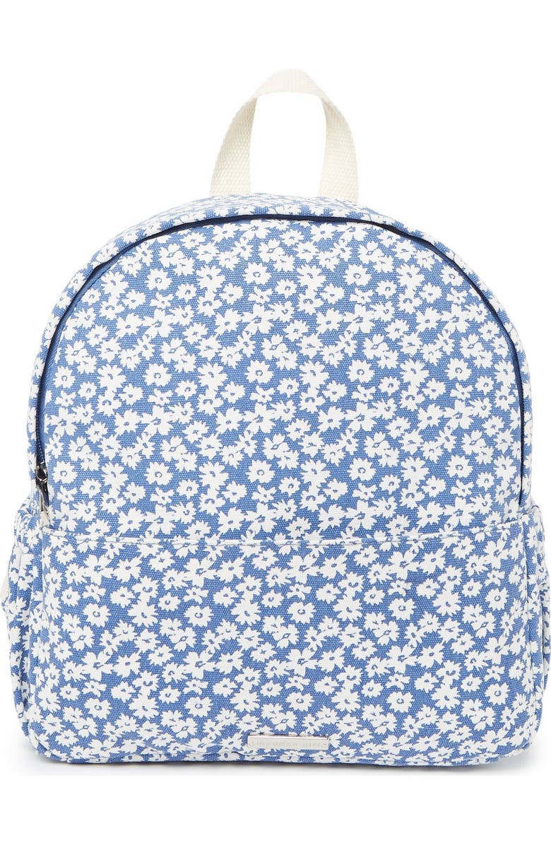 Madden Girl Printed Canvas Mid Backpack, Alternate, color,