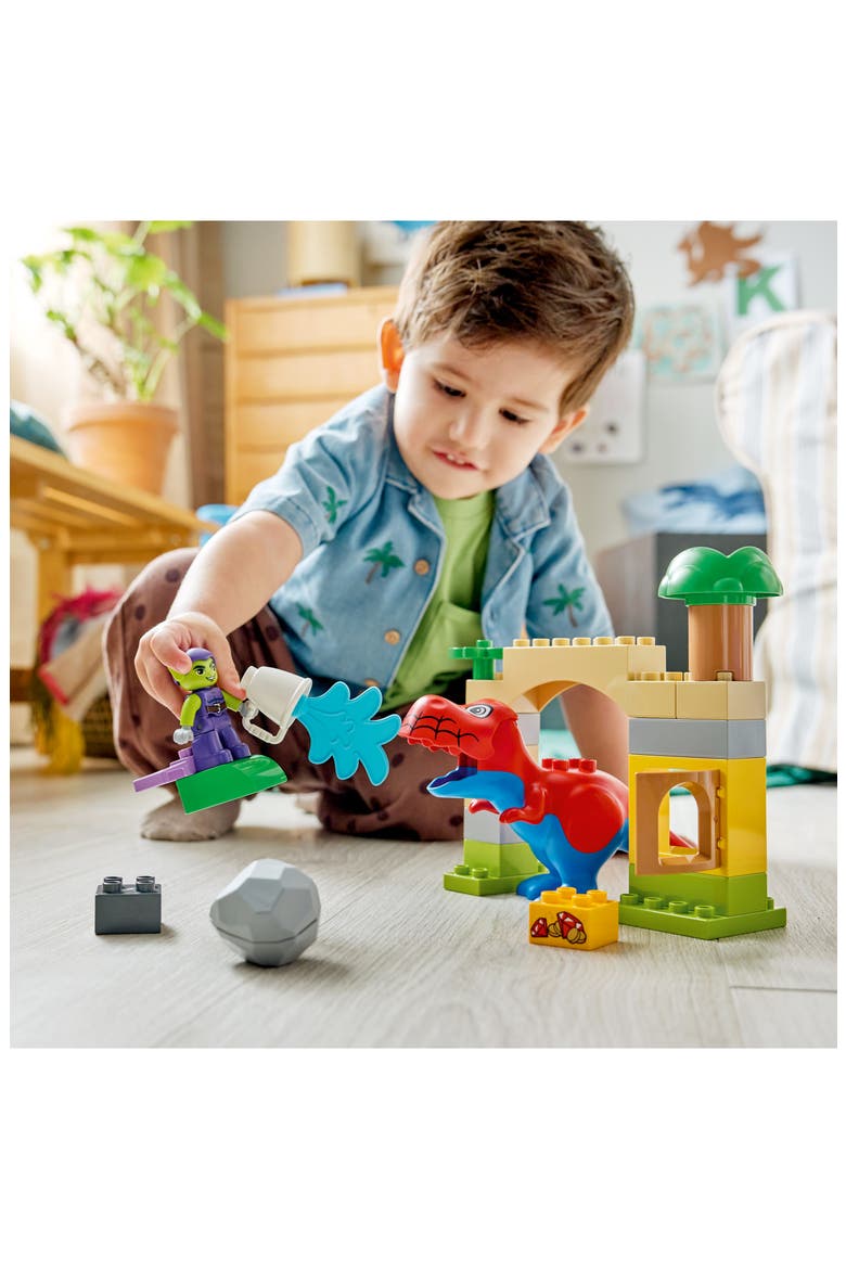 2+ Dinosaur Spidey-Rex vs. Green Goblin Building Set - 10463, Alternate, color, MULTI