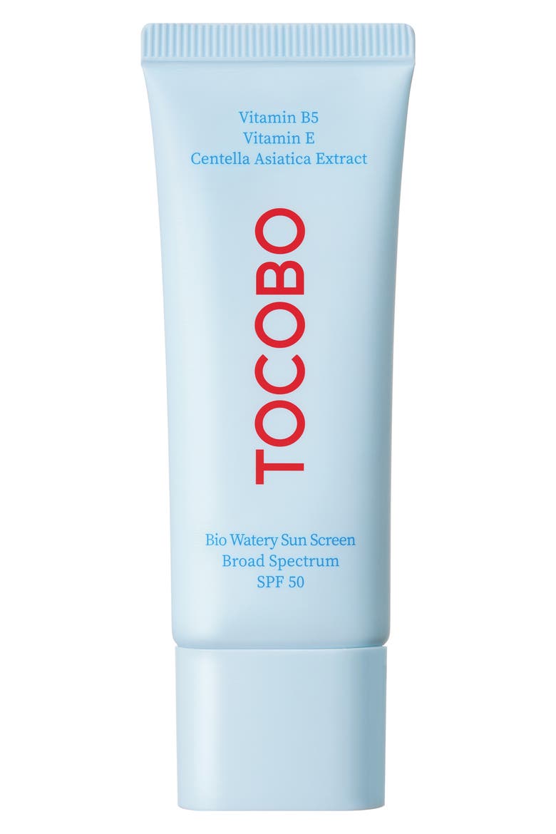 Bio Watery Sun Screen Broad Spectrum SPF 50, Main, color, NO COLOR