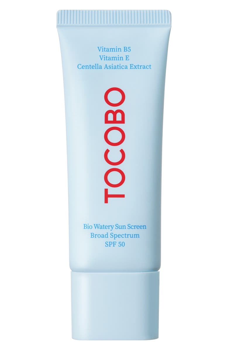 Tocobo Bio Watery Sun Screen Broad Spectrum SPF 50, Main, color,