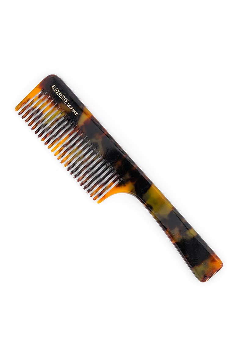 Chambord Acetate Tortoiseshell Hair Comb, Main, color, Tortoiseshell