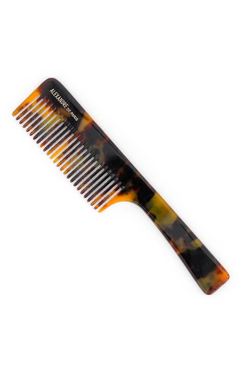 Chambord Acetate Tortoiseshell Hair Comb