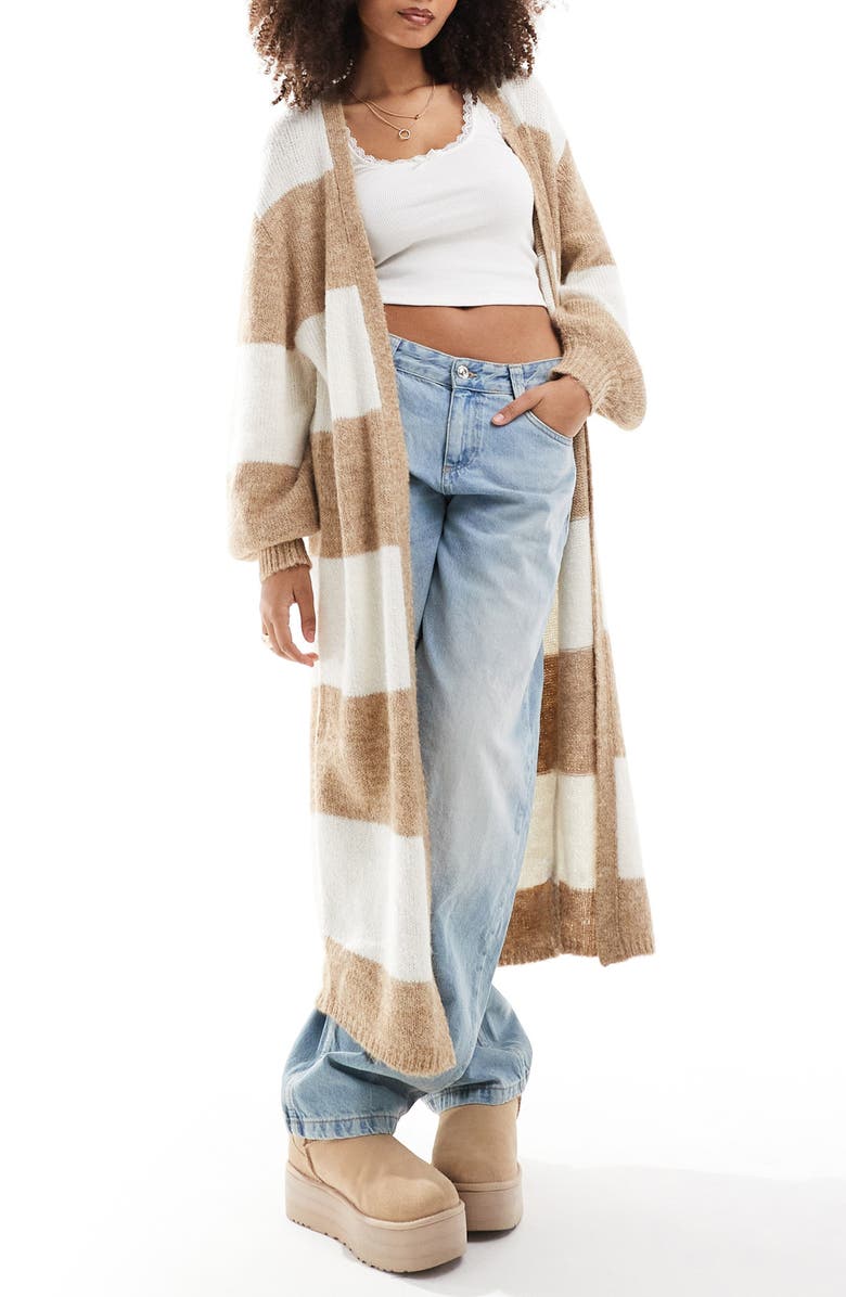 Miss Selfridge Maxi Cardigan, Main, color, 