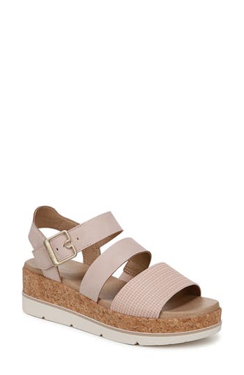 DR. SCHOLL'S DR. SCHOLL'S ONCE TWICE PLATFORM WEDGE SANDAL