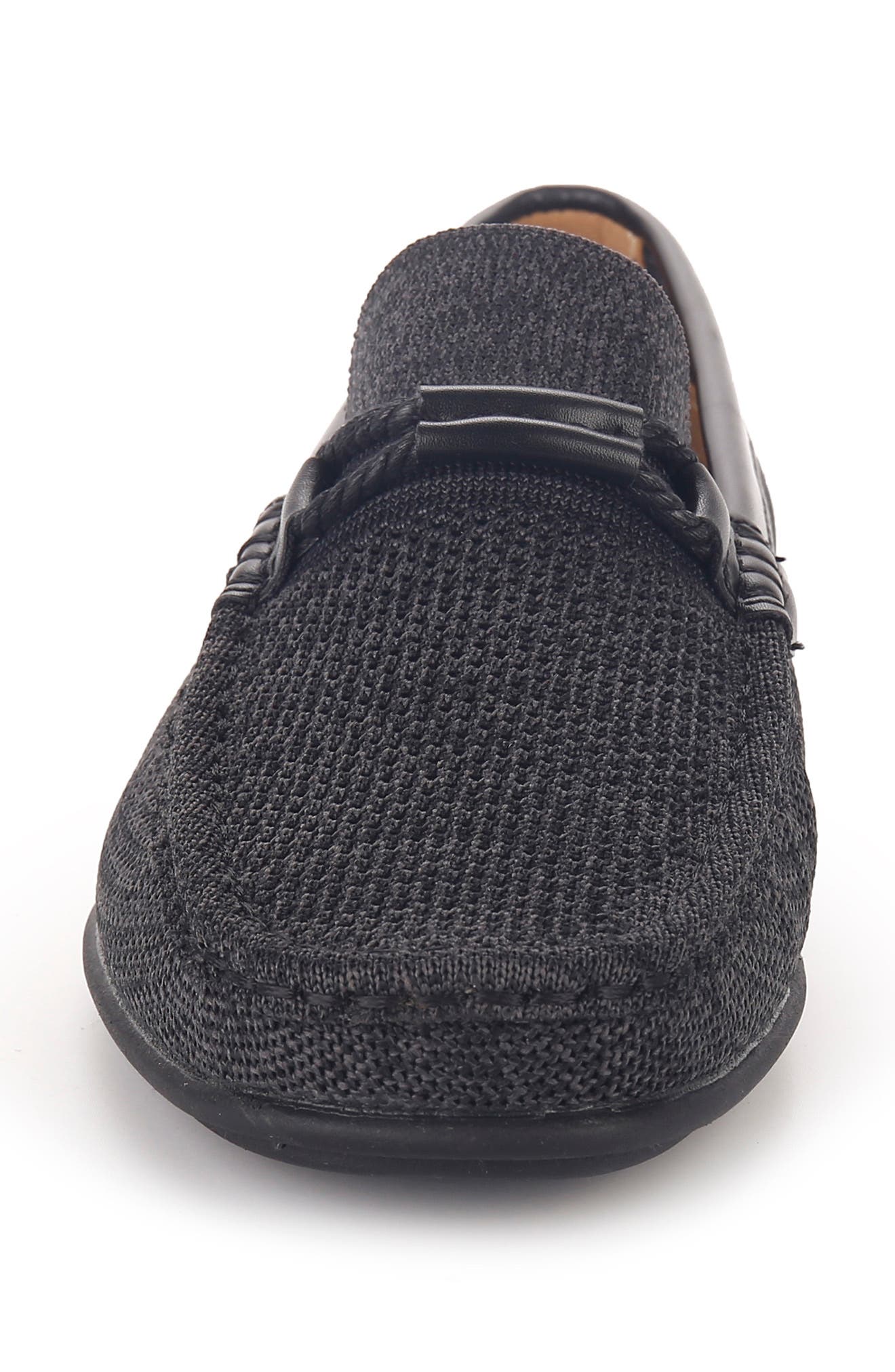 ASTON MARC Mesh 2 Driving Loafer, Alternate, color, Black