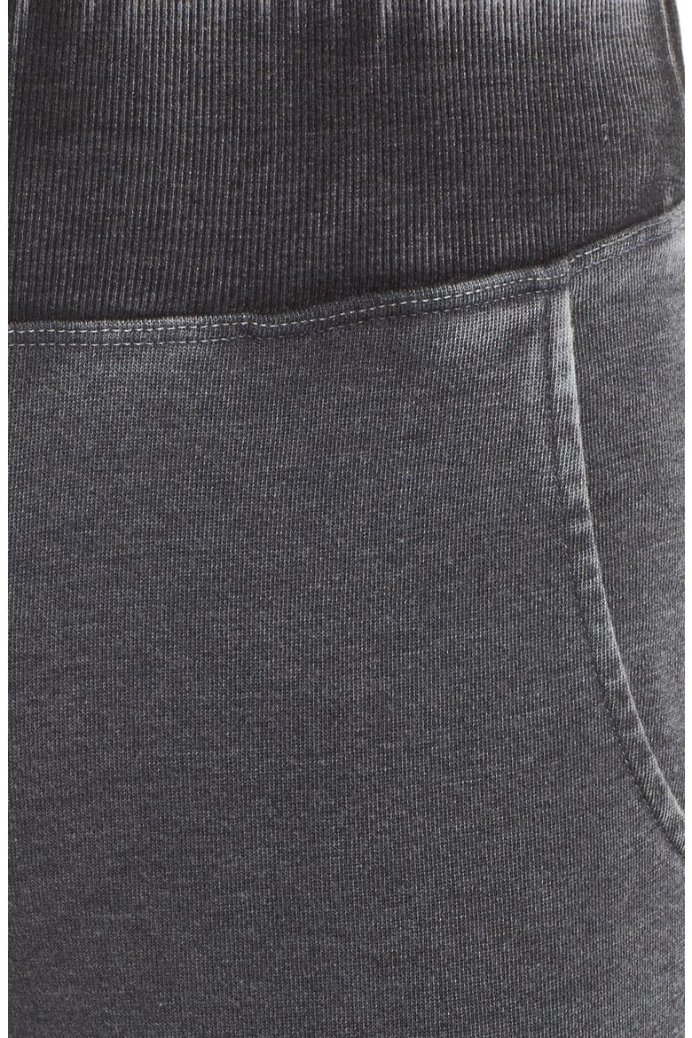'Favorite' Burnout Sweatpants, Alternate, color, VINTAGE BLACK