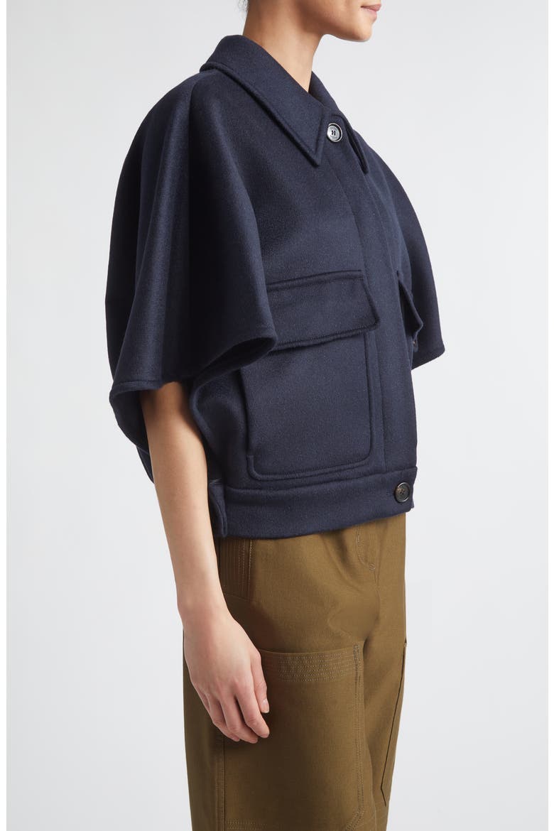 Dream Cashmere Cape, Alternate, color, MIDNIGHT BLUE