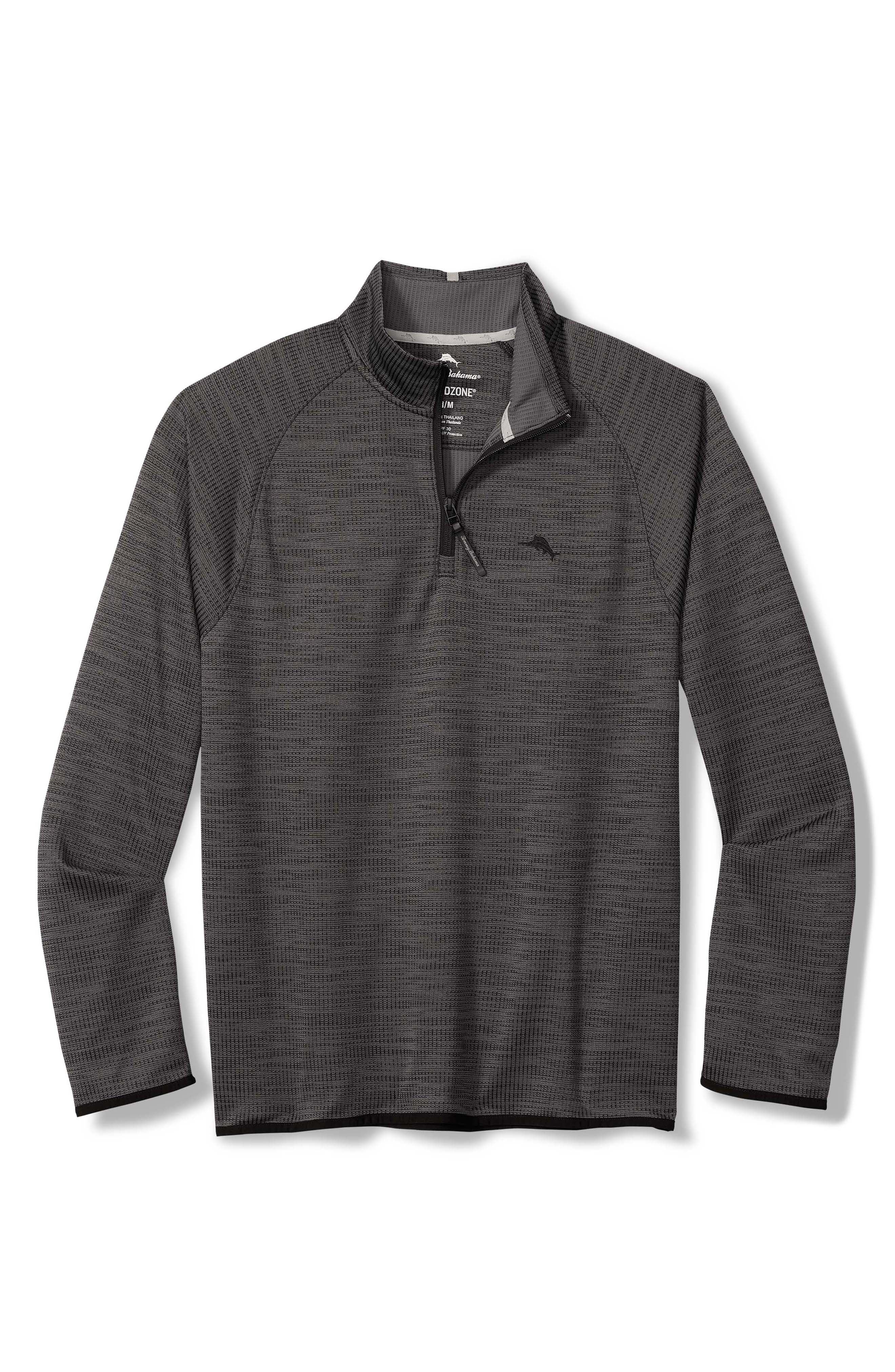 Tommy Bahama Palm Pro IslandZone® Performance Half Zip Pullover