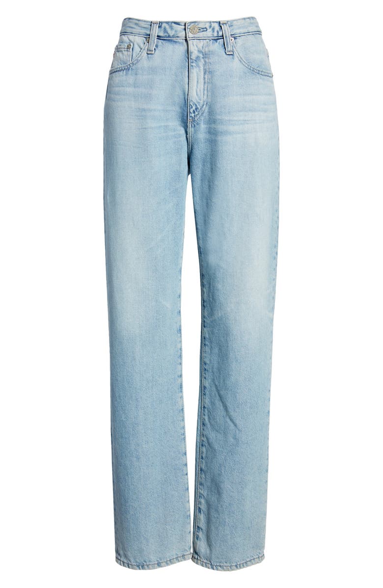 AG Alexxis High Waist Straight Leg Jeans, Alternate, color,