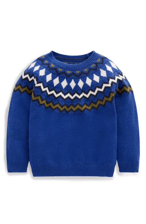 Kids' Fair Isle Sweater