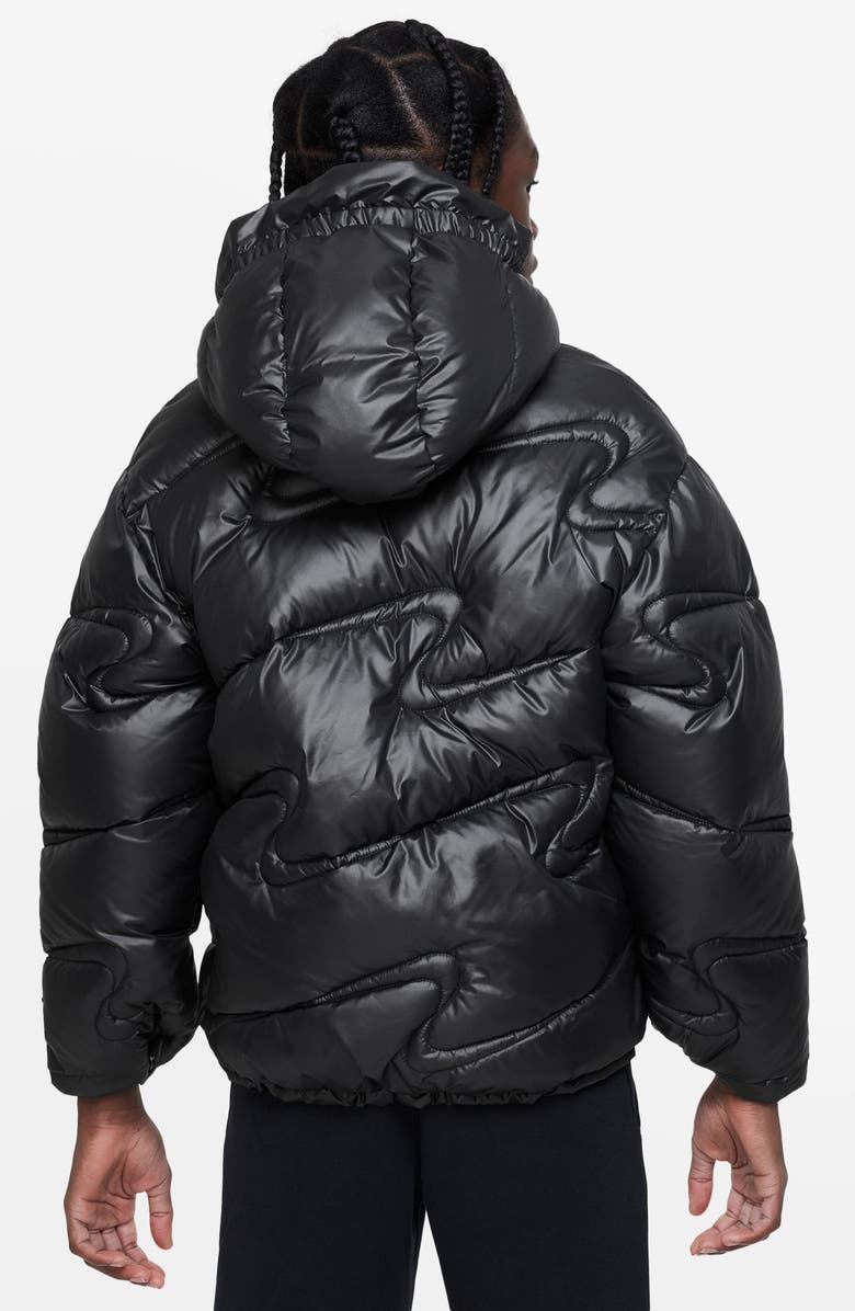 Nike Kids' Sportswear Therma-FIT Water Repellent Puffer Jacket, Alternate, color, 