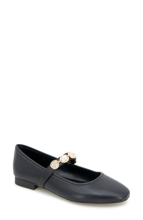 Eliane Mary Jane Flat (Women)
