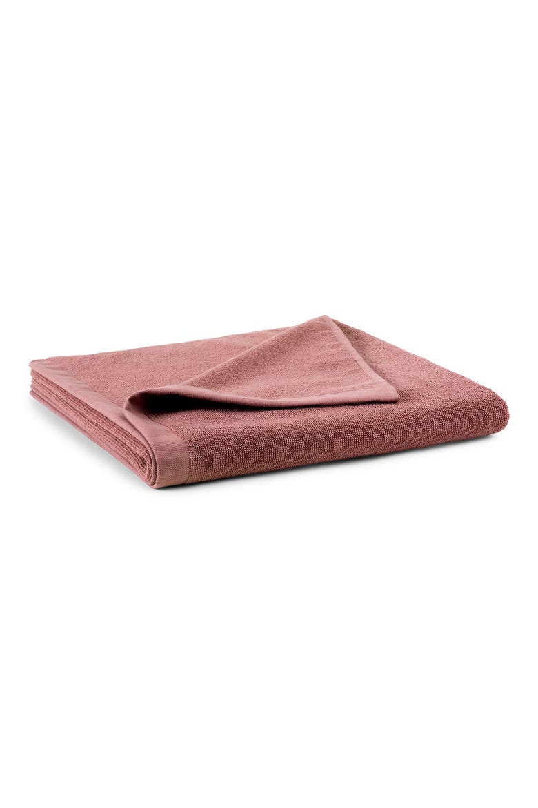 Classic 6-Piece Organic Cotton Towel Set, Alternate, color, PLUM BLOSSOM
