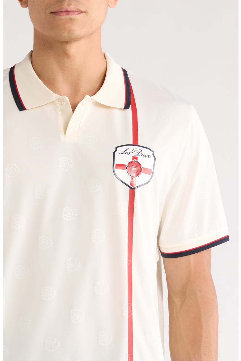 England Johnny Collar Football Jersey, Alternate, color, LIGHT IVORY