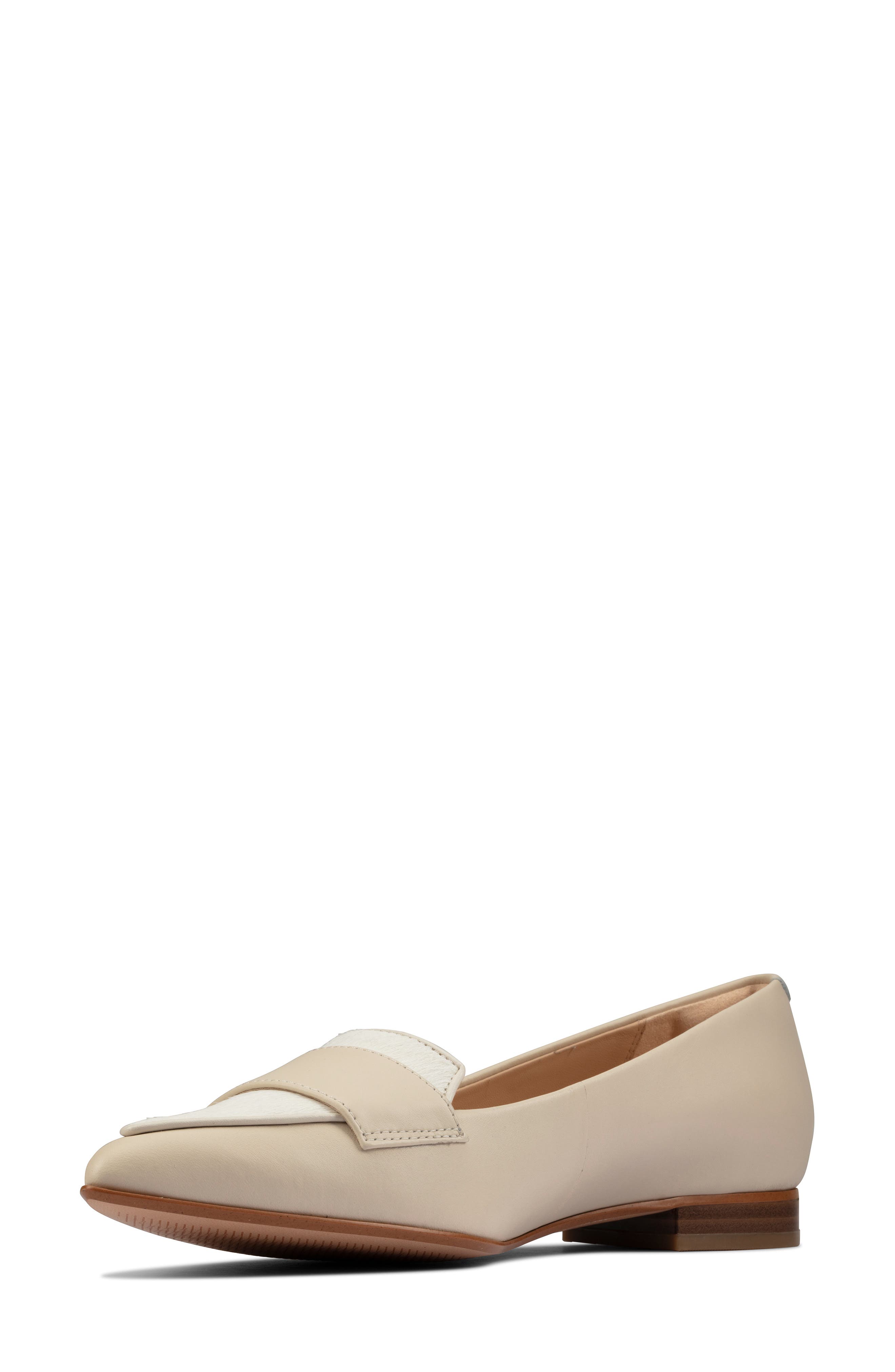 Laina Flat, Alternate, color, WHITE COMBI