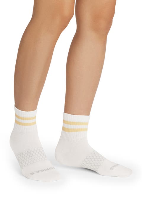 Stripe Quarter Socks