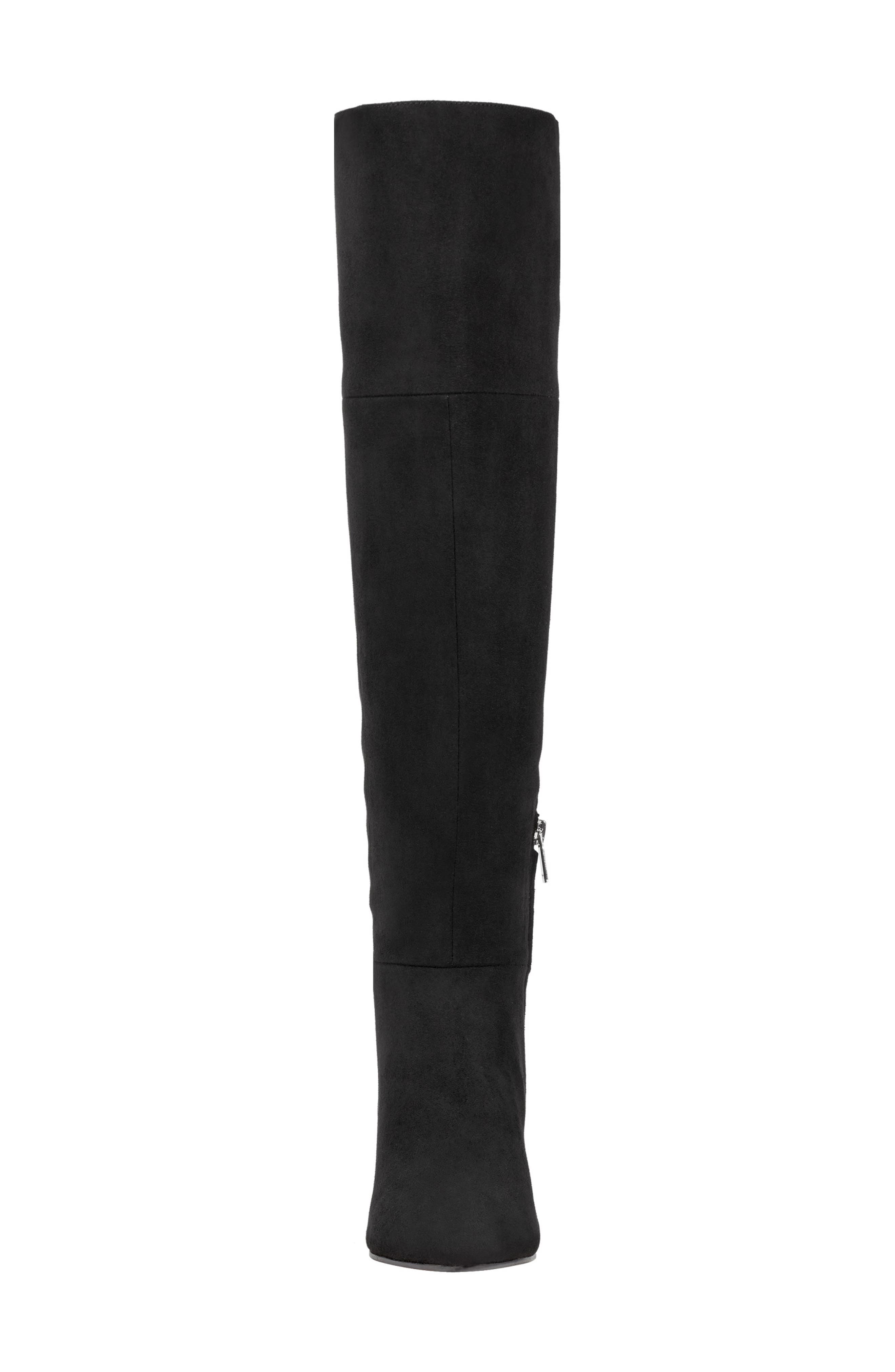 Marc Fisher LTD Lottie Over the Knee Boot, Alternate, color, Black