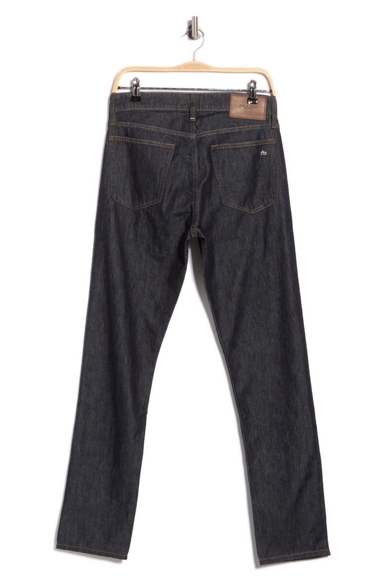 Fit 2 Cotton & Silk Slim Fit Jeans, Alternate, color, INDRS