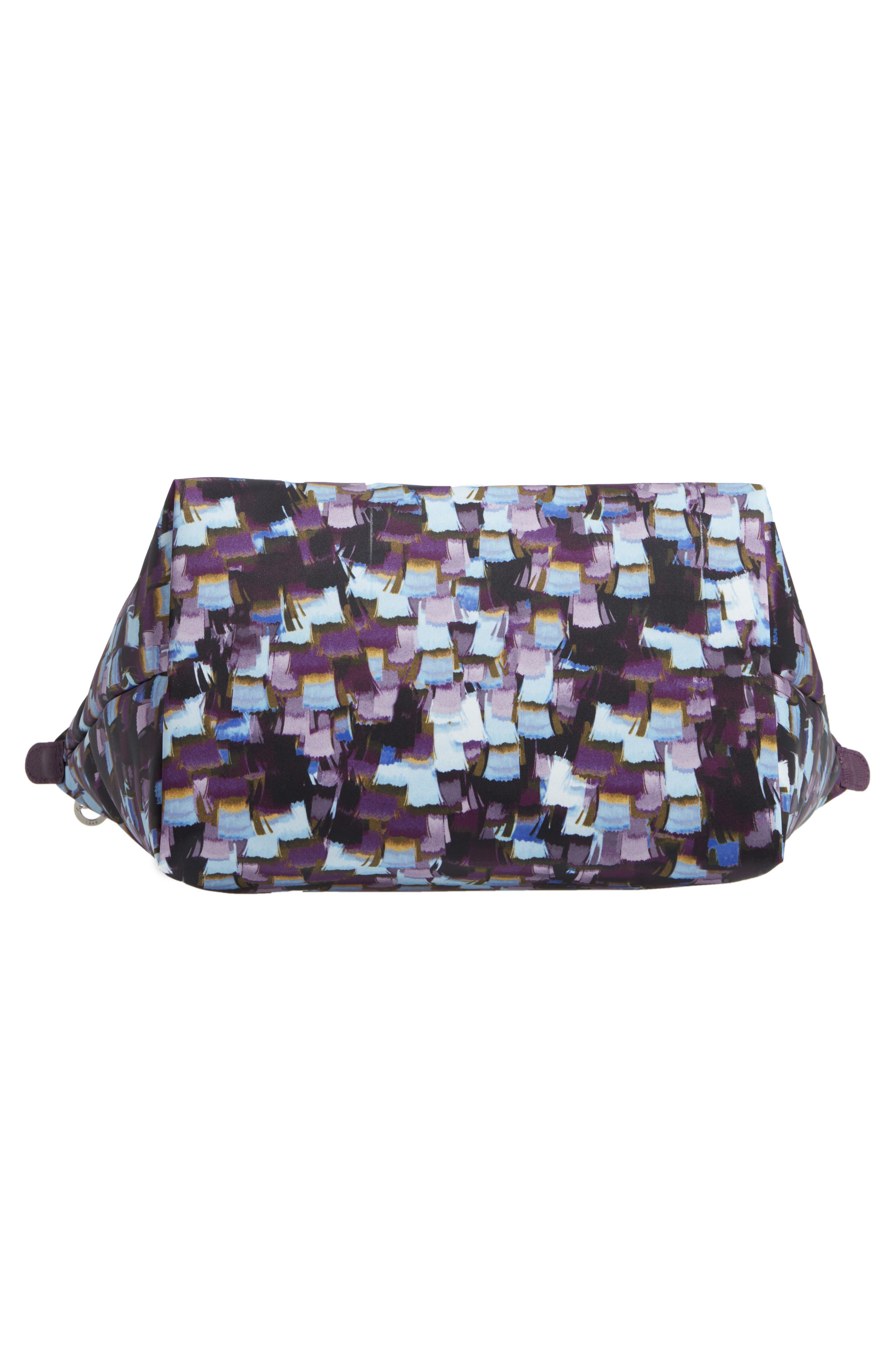 Longchamp Le Pliage Neo - Vibrations Large Nylon Tote, Alternate, color, 